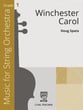 Winchester Carol Orchestra sheet music cover